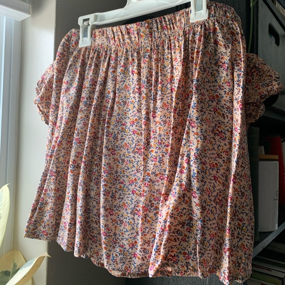 Skirt and crop top set floral - Picture 2 of 5